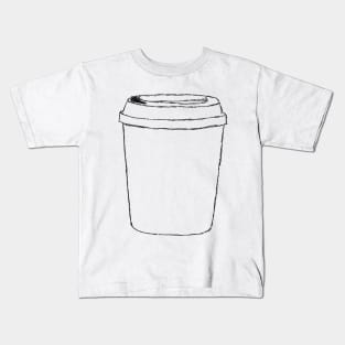 Cup o' coffee Kids T-Shirt